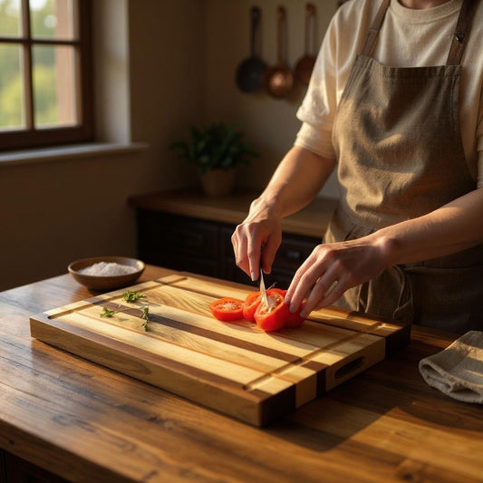 Your Kitchen's New Centerpiece: The Artisanal Butcher Block