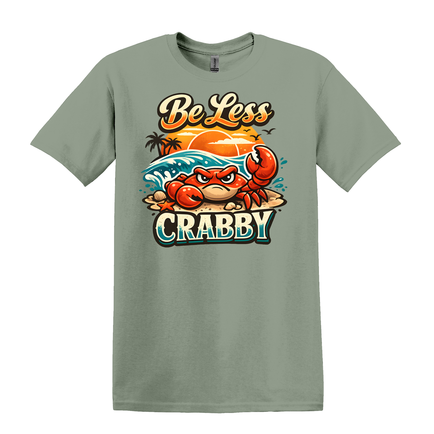 Be Less Crabby Short Sleeve T-Shirt