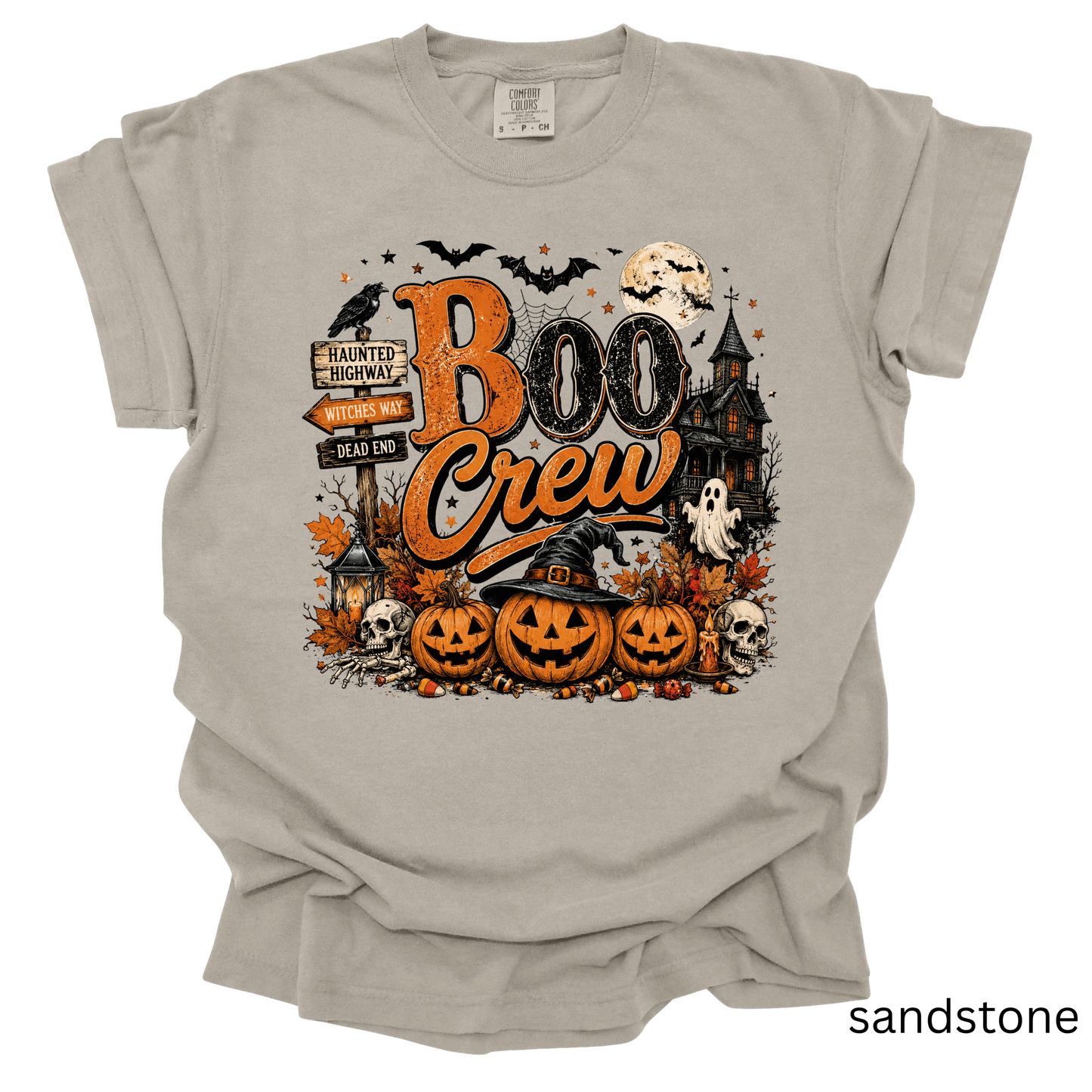 Boo Crew Halloween