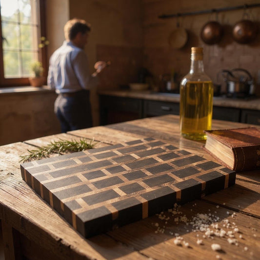 The Artisan Brickwork Butcher Block