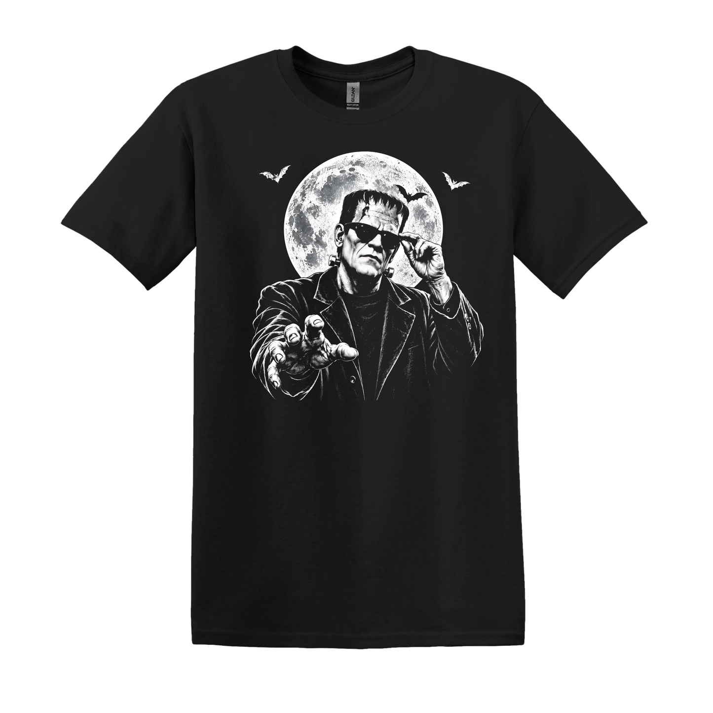 Classic Frankie Halloween Graphic Tee