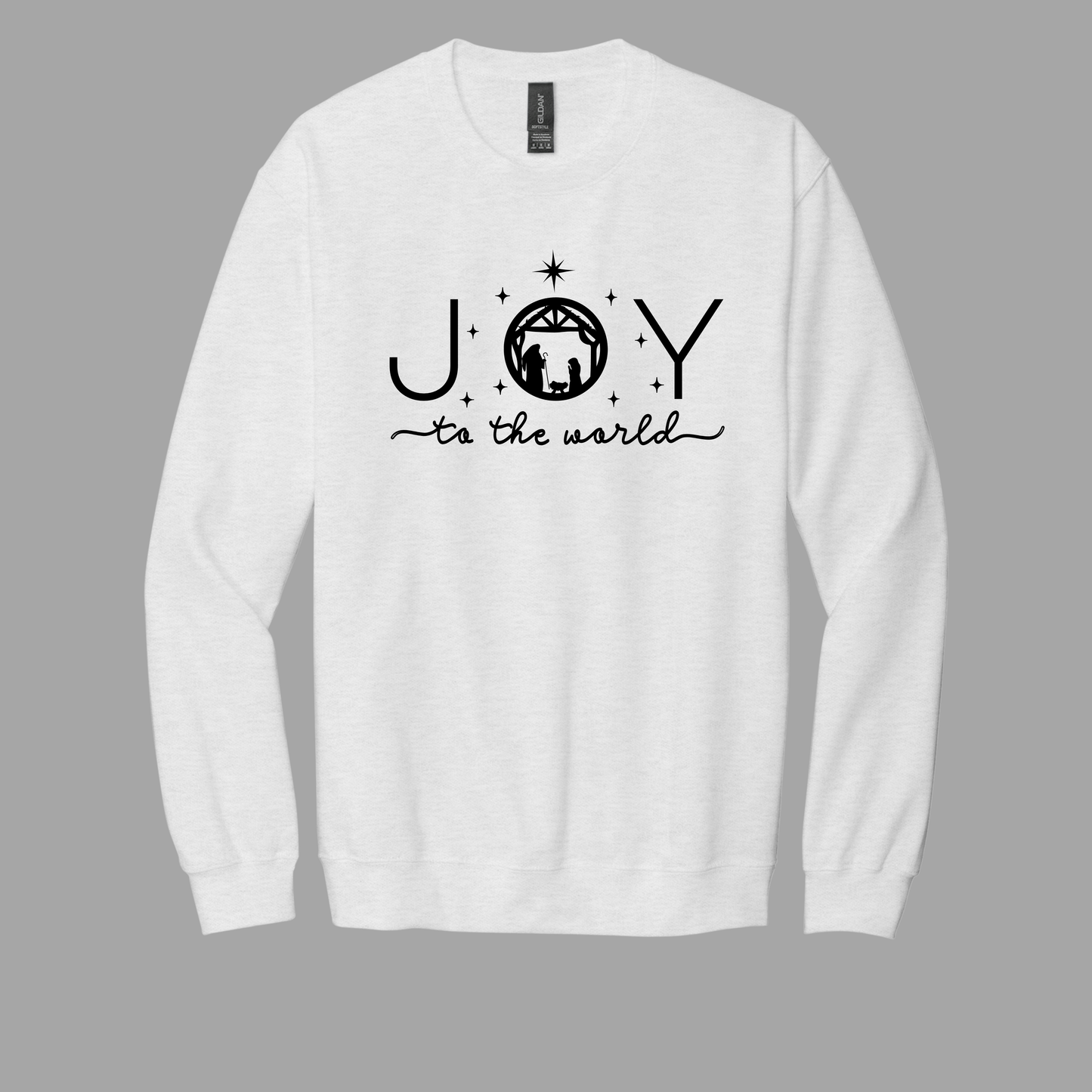 Joy To The World Christmas Tee