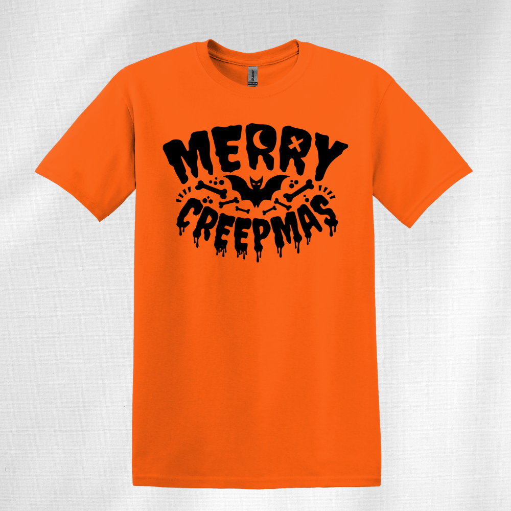 Merry Creepmas Halloween Tee