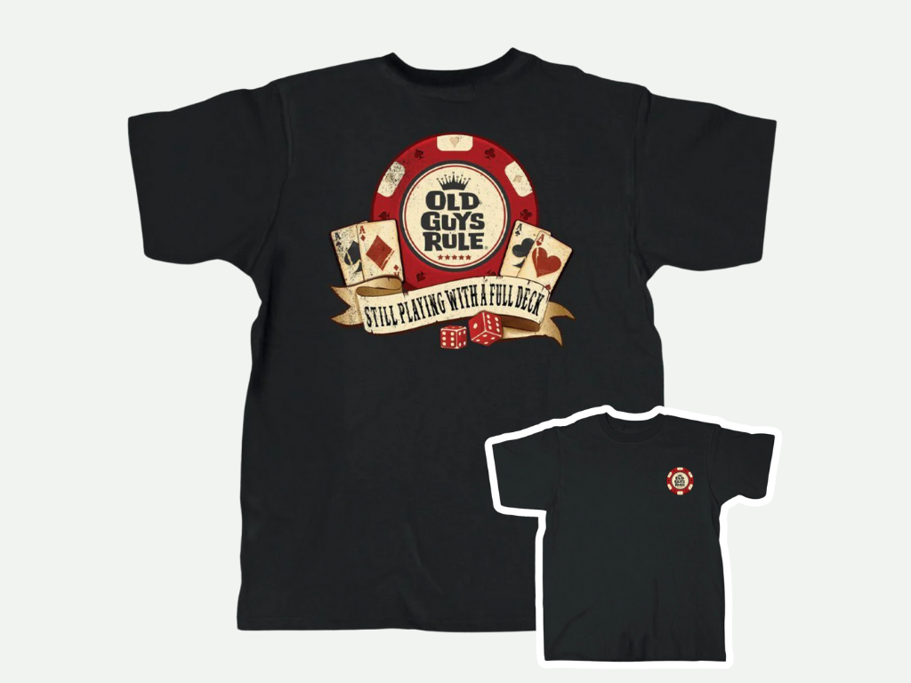 0ld Guys Rule - Poker Chip