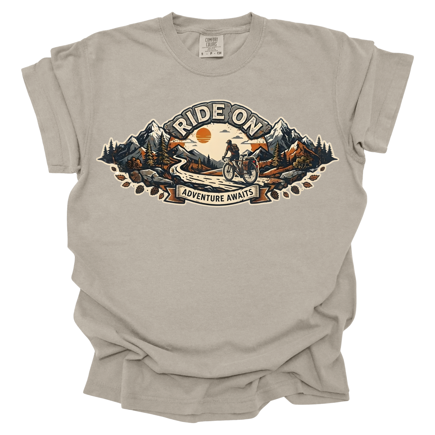 Ride On – Adventure Awaits T-Shirt