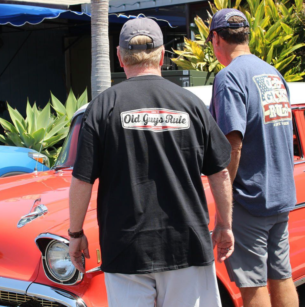 Old Guys Rule "Aged To Perfection" Short Sleeve Tee