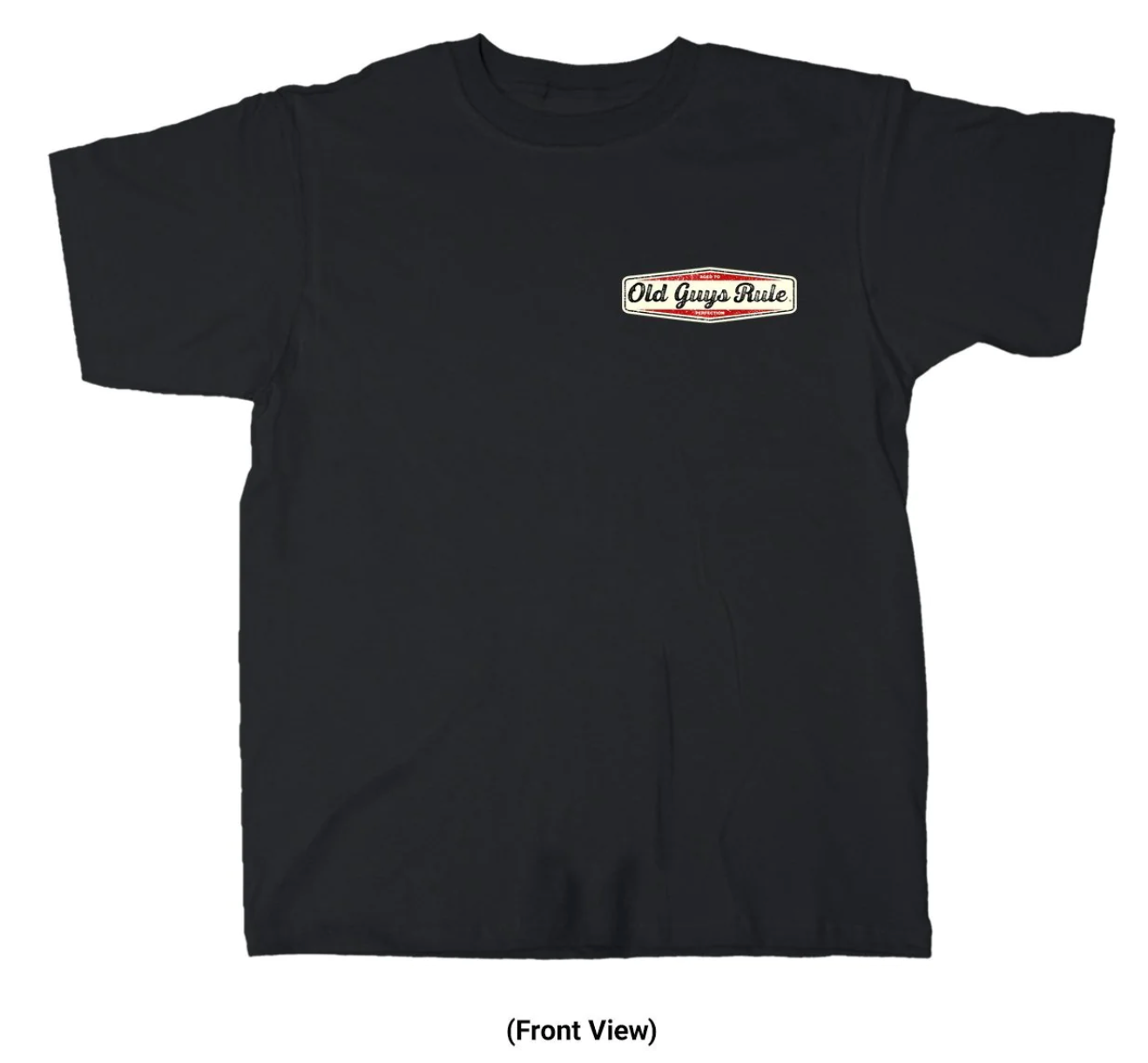 Old Guys Rule "Aged To Perfection" Short Sleeve Tee