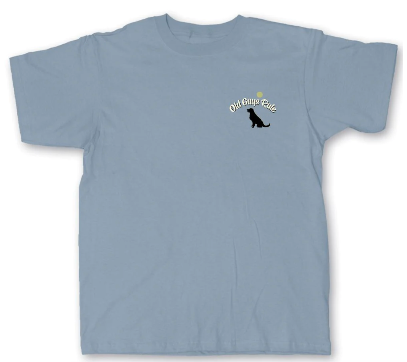 Old Guys Rule "Every Dog Has Its Day" Short Sleeve Tee