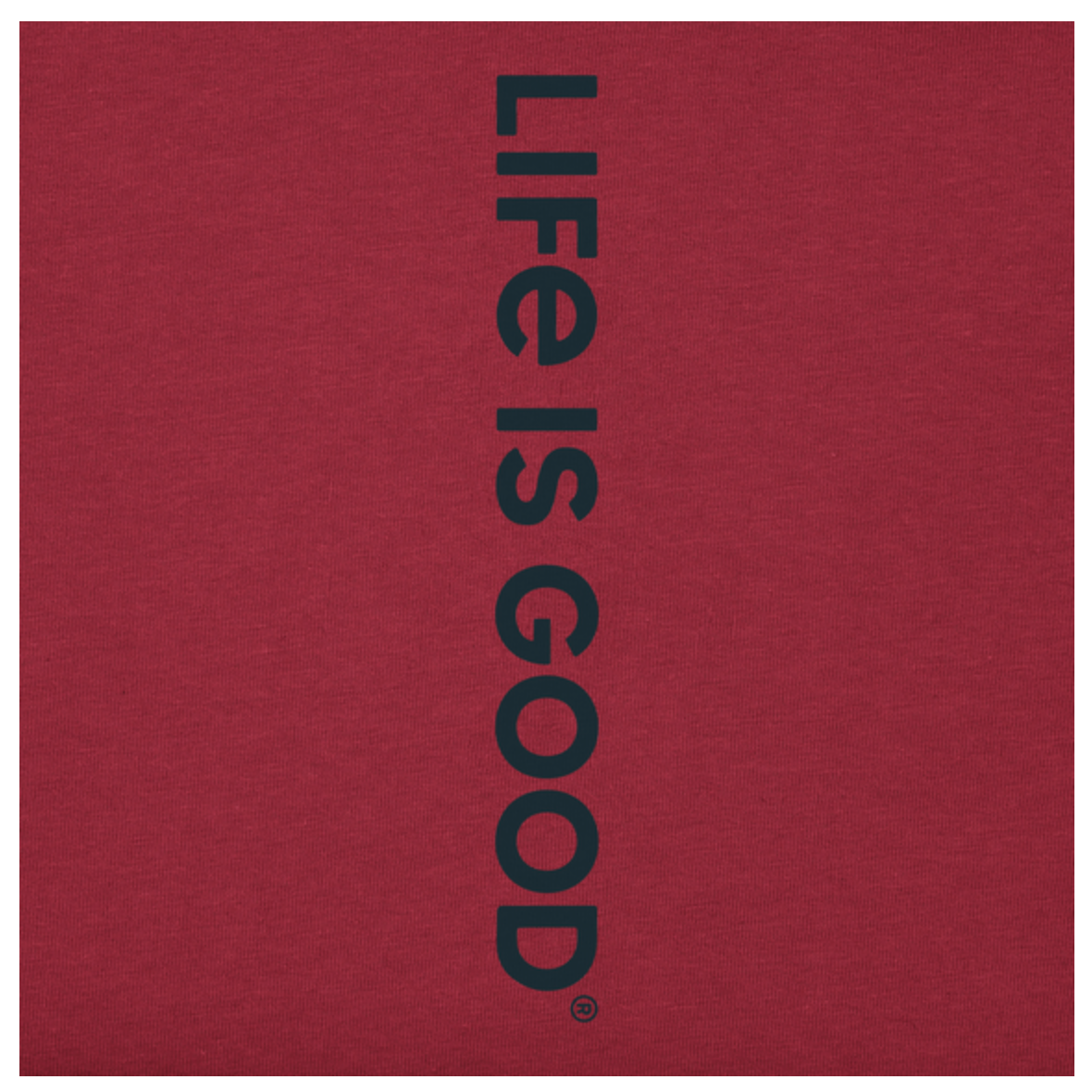 Men's Log On Campfire Long Sleeve Crusher-LITE Tee