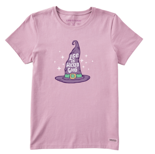 Women's Wicked Good Hat Crusher Tee