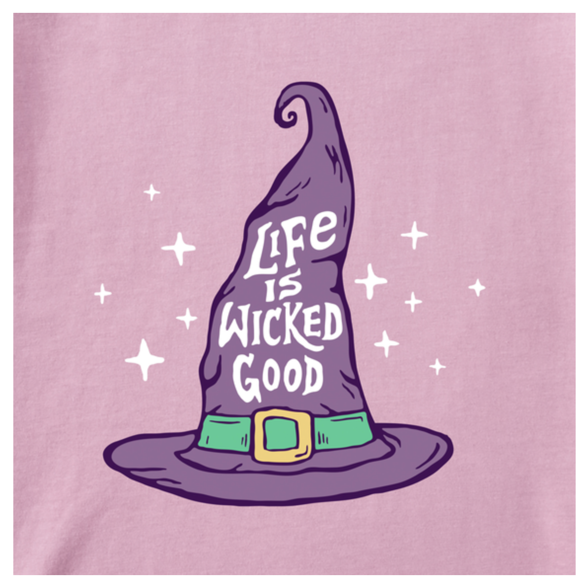 Women's Wicked Good Hat Crusher Tee