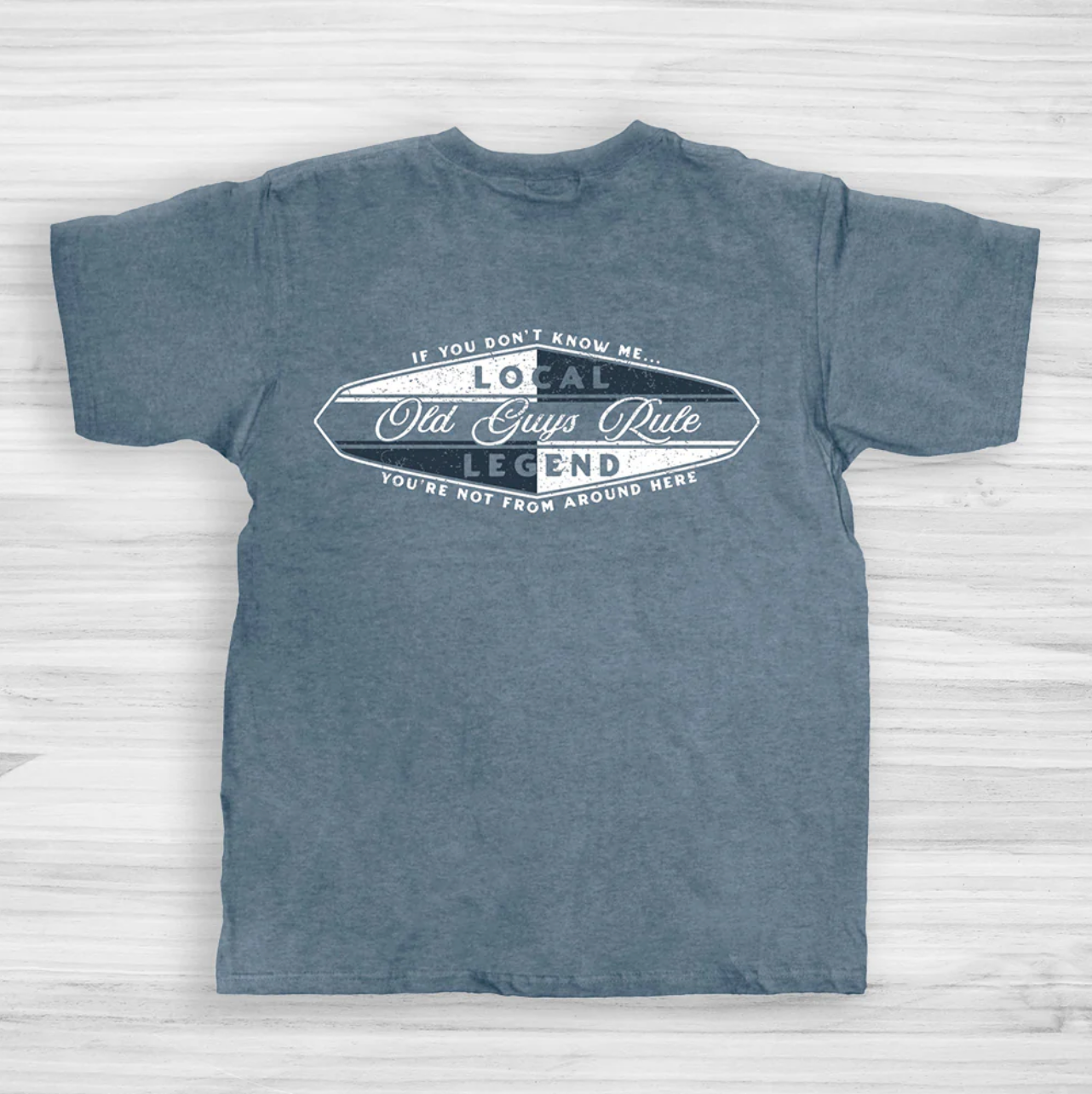 Old Guys Rule "Local Legend II" T-Shirt