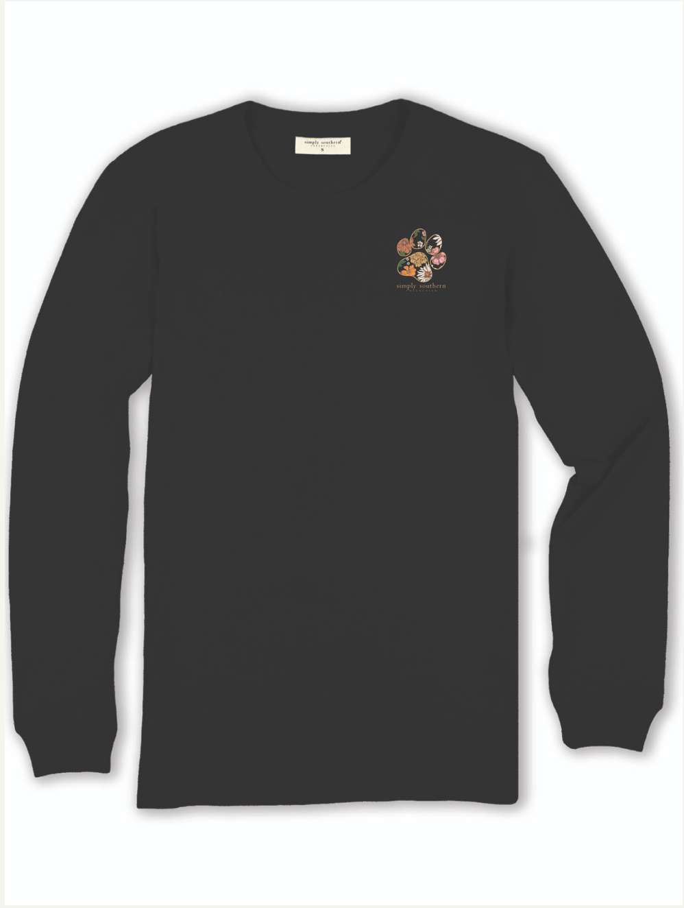 Long Sleeve-ANX-BLACK