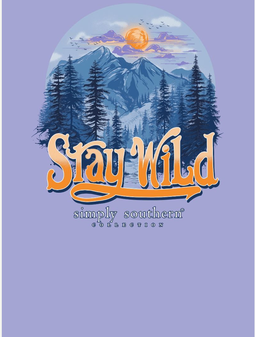 Simply Southern Long Sleeve-STAYWILD-GLACIER