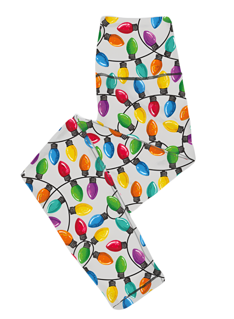SC Christmas Light Legging