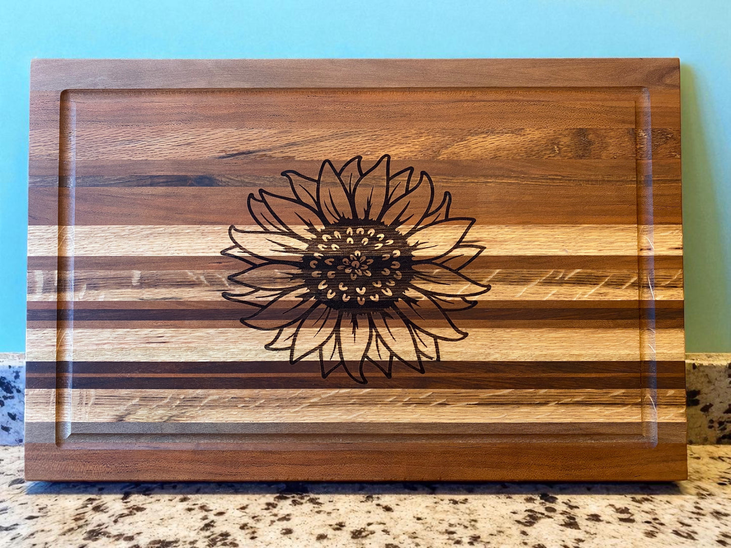 Artisan Sunflower serving board