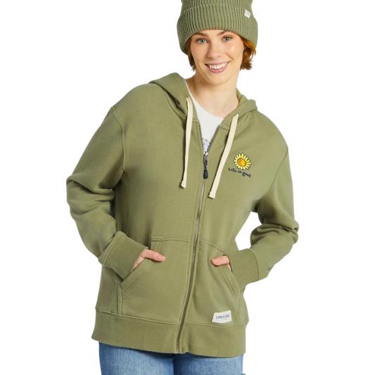 Women's Sunflower Simply True Fleece Zip Hoodie