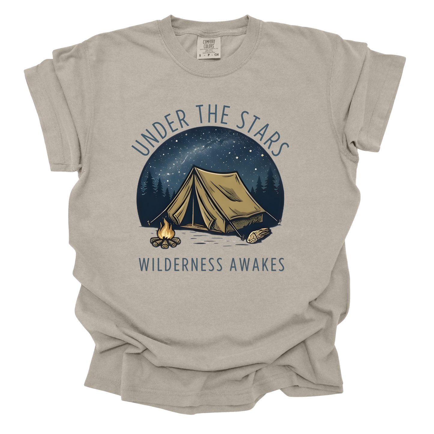 Under The Stars Short Sleeve T-Shirt