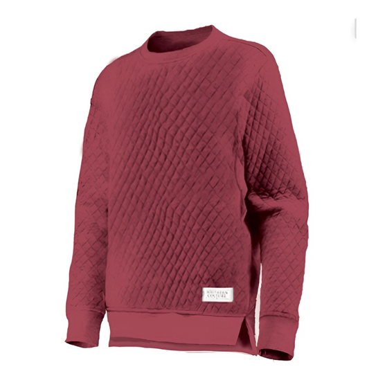 SC Quilted Sweatshirt