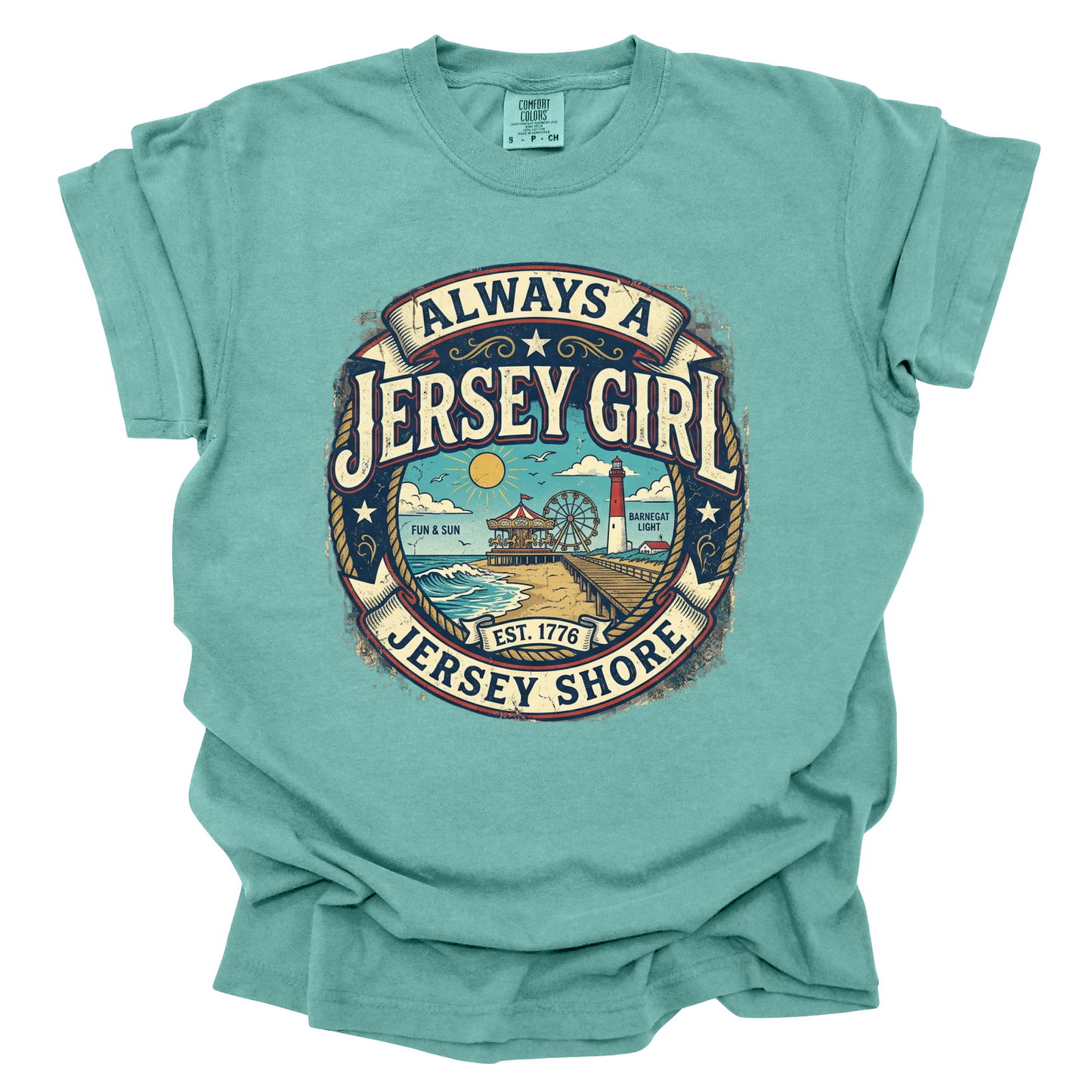 Always A Jersey Girl Short Sleeve T-shirt