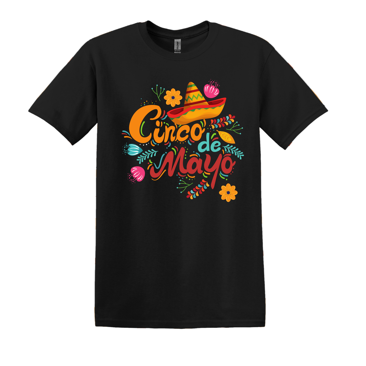 Cinco de Mayo Unisex Short Sleeve Tee