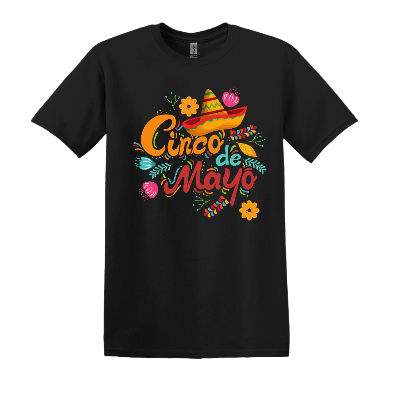 Cinco de Mayo Short Sleeve T-shirt