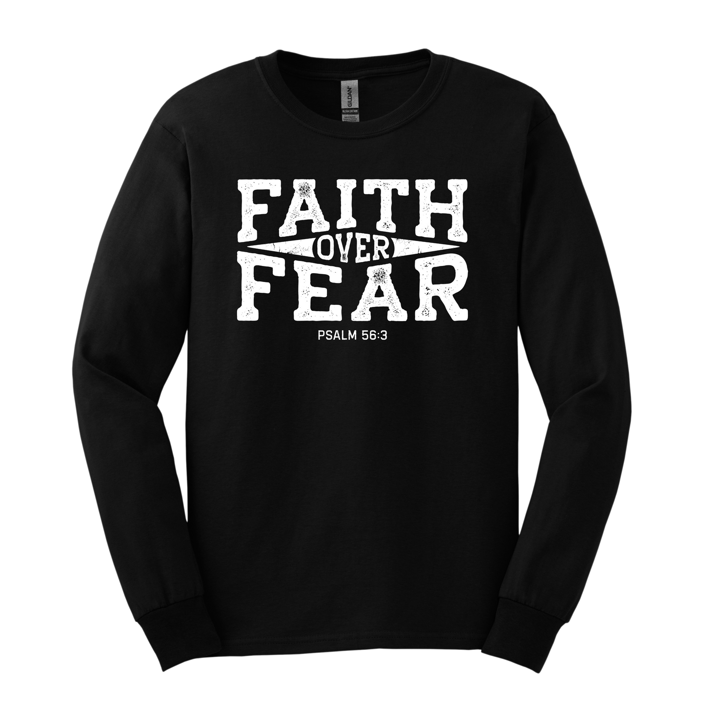 Faith Over Fear Long Sleeve Tee