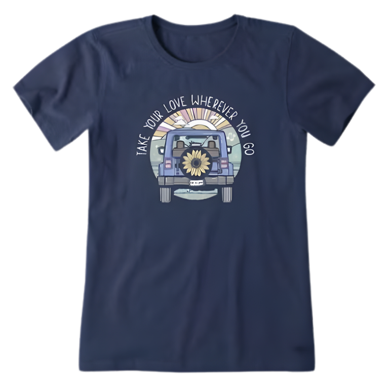 Women's Take Your Love 4x4 Short Sleeve Tee