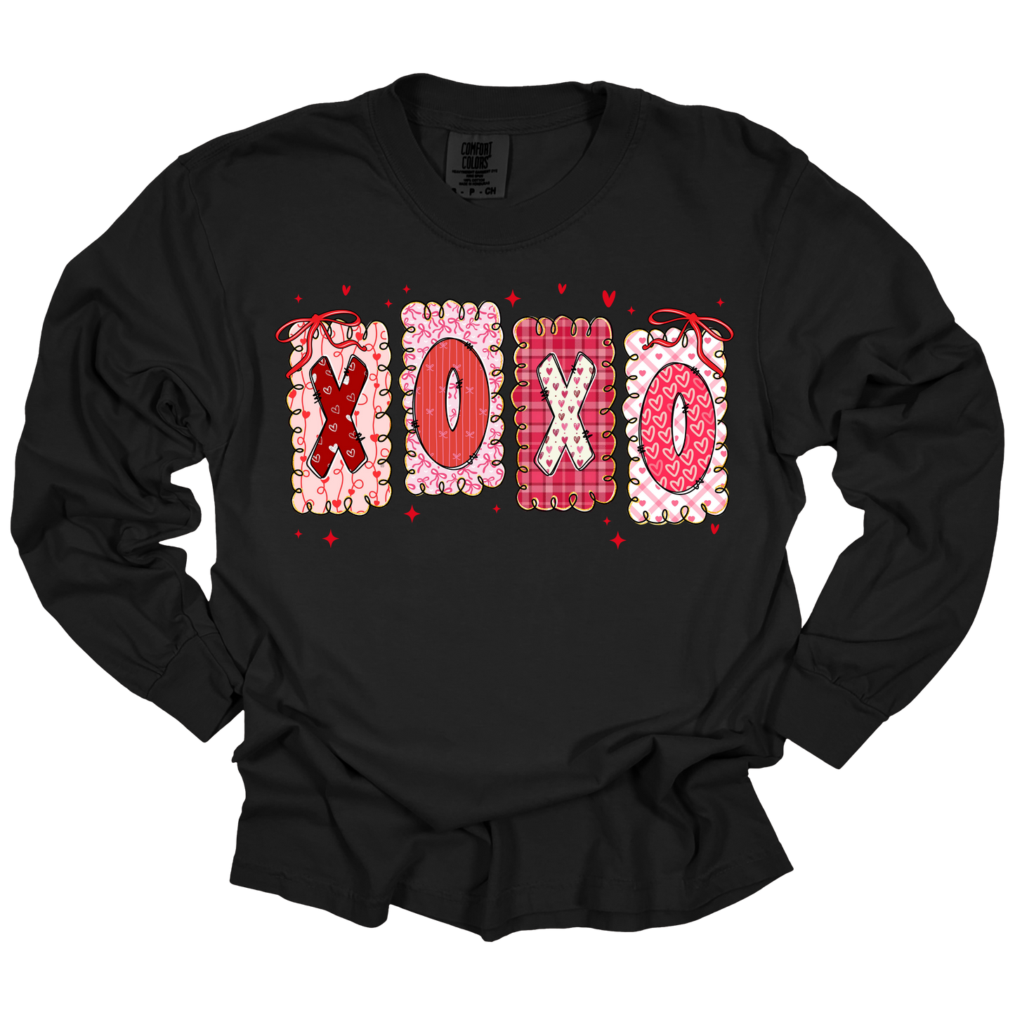Valentines Day XOXO Long Sleeve TShirt