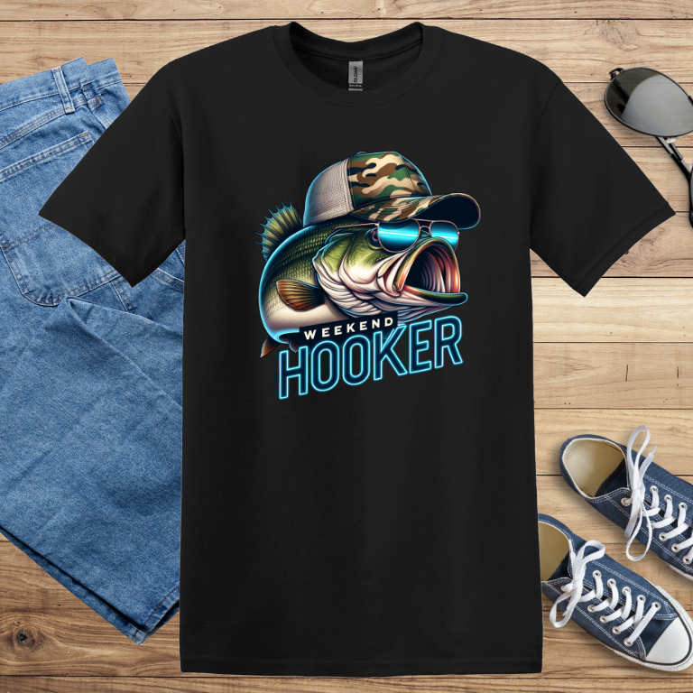 Weekend Hooker Tee