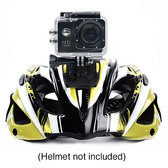 4K Action Pro Waterproof All Digital UHD WiFi Camera + RF Remote And Accessories by VistaShops