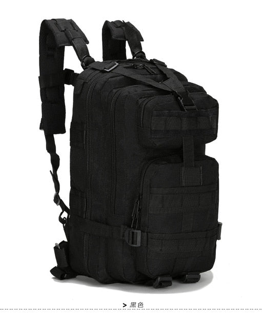 Men Military Tactical Backpack 30L Camouflage