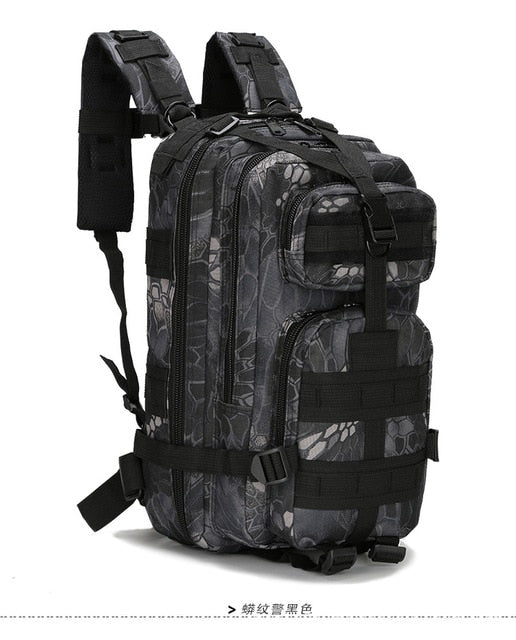 Men Military Tactical Backpack 30L Camouflage