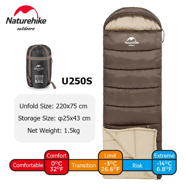 Sleeping Bag Ultralight Cotton Winter Sleeping Bag
