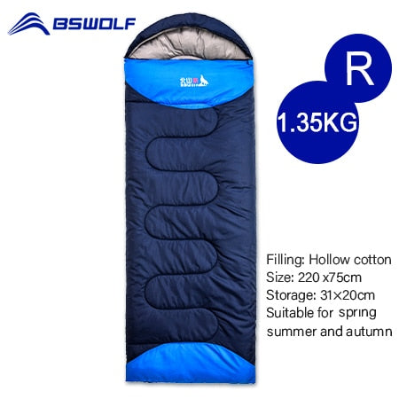 Camping Sleeping Bag Ultralight Waterproof