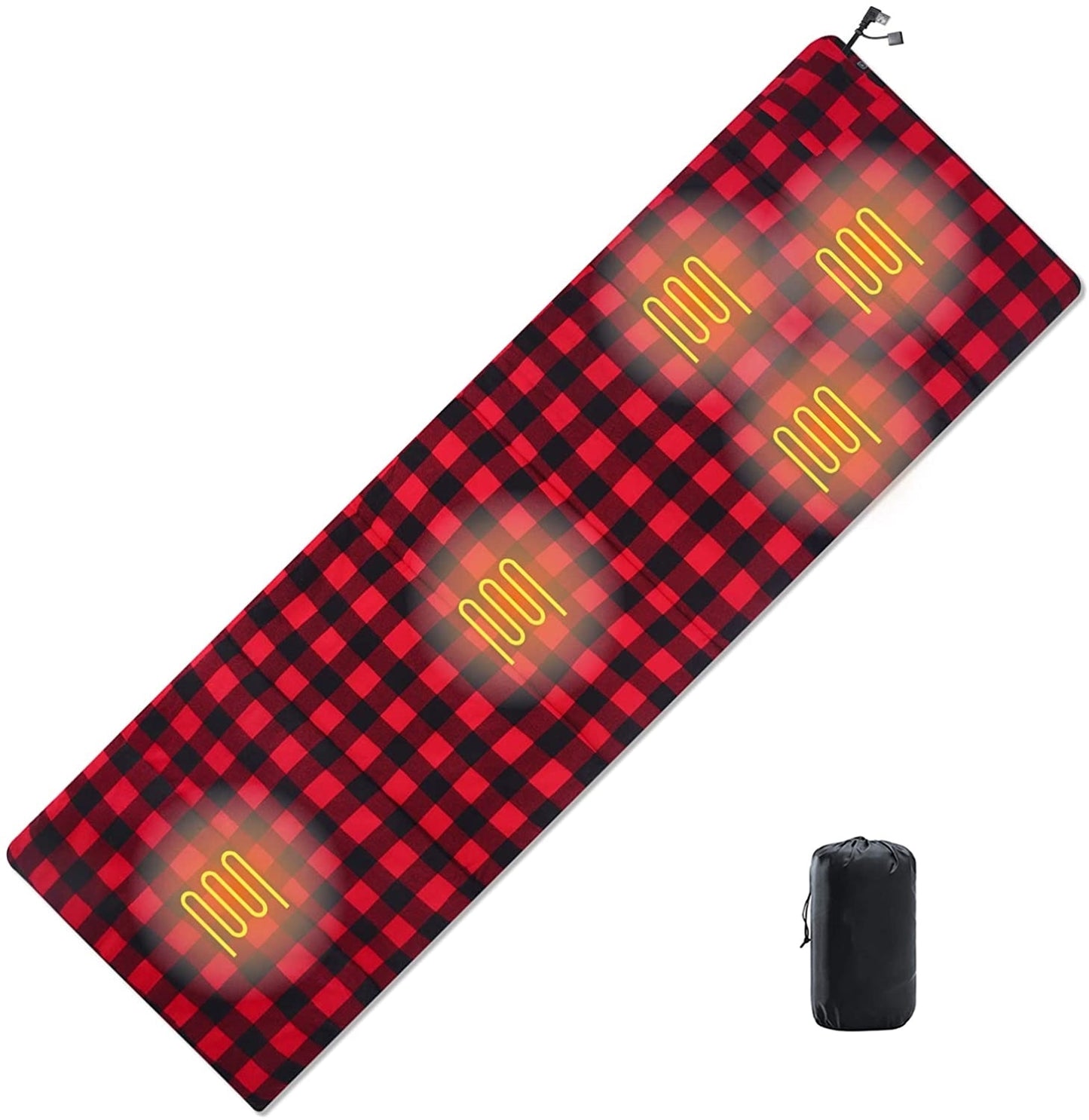Flannel Camping Heating Sleeping Pad