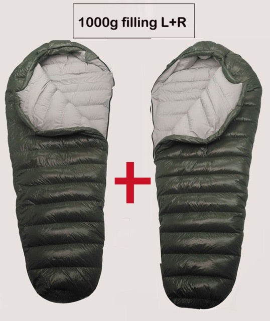 Cold Temperature Winter Sleeping Bag