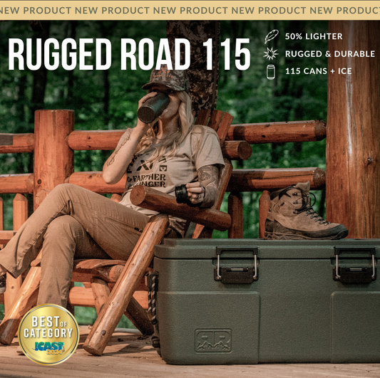 Rugged Road Just dropped new 115 Cooler!