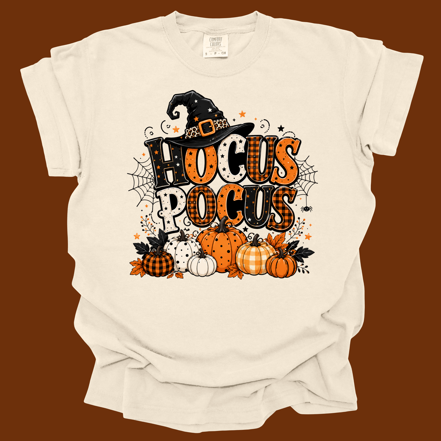 Get Spooky in Style with the Ultimate Hocus Pocus Halloween Tee!
