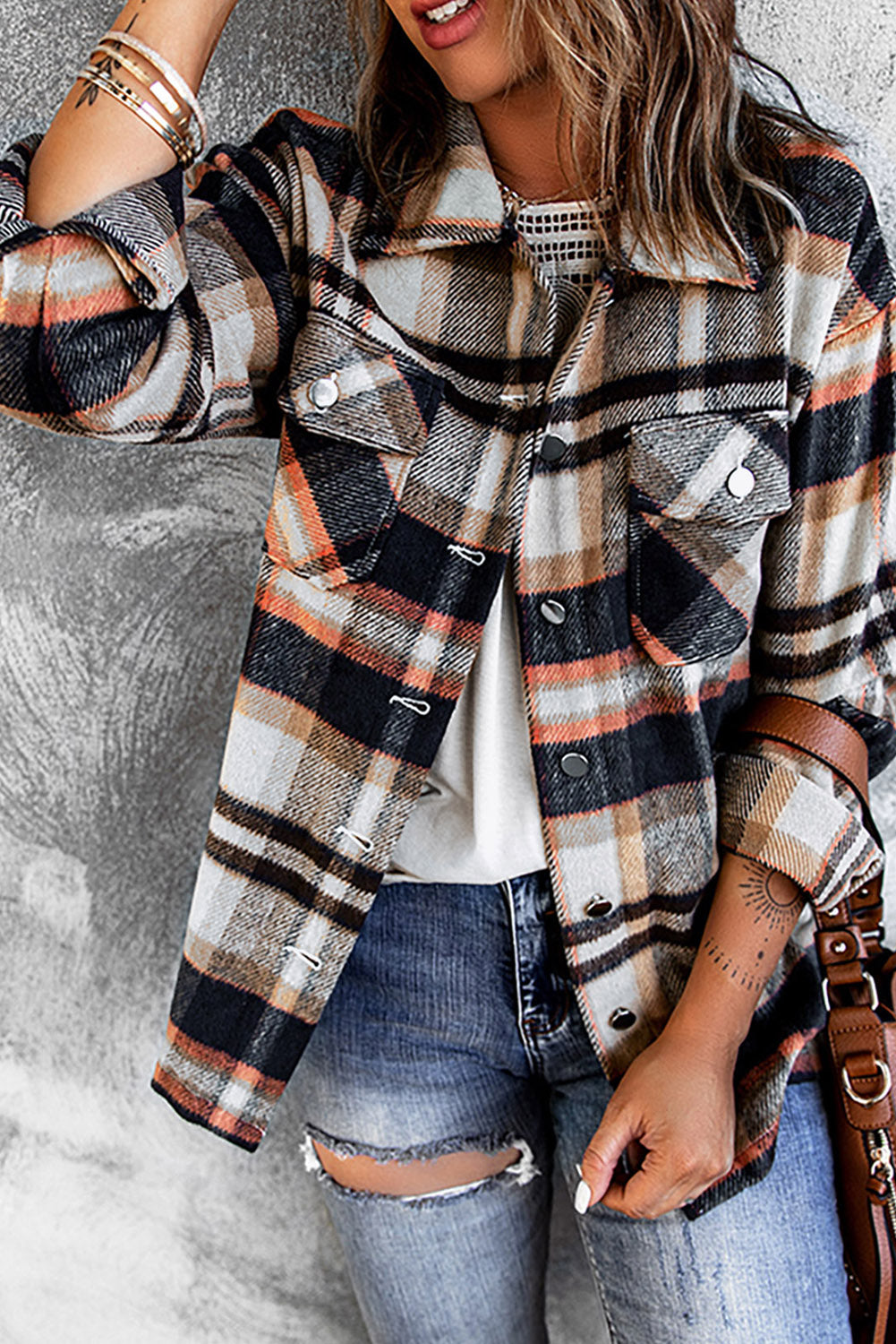 Fall Flannel Shackets