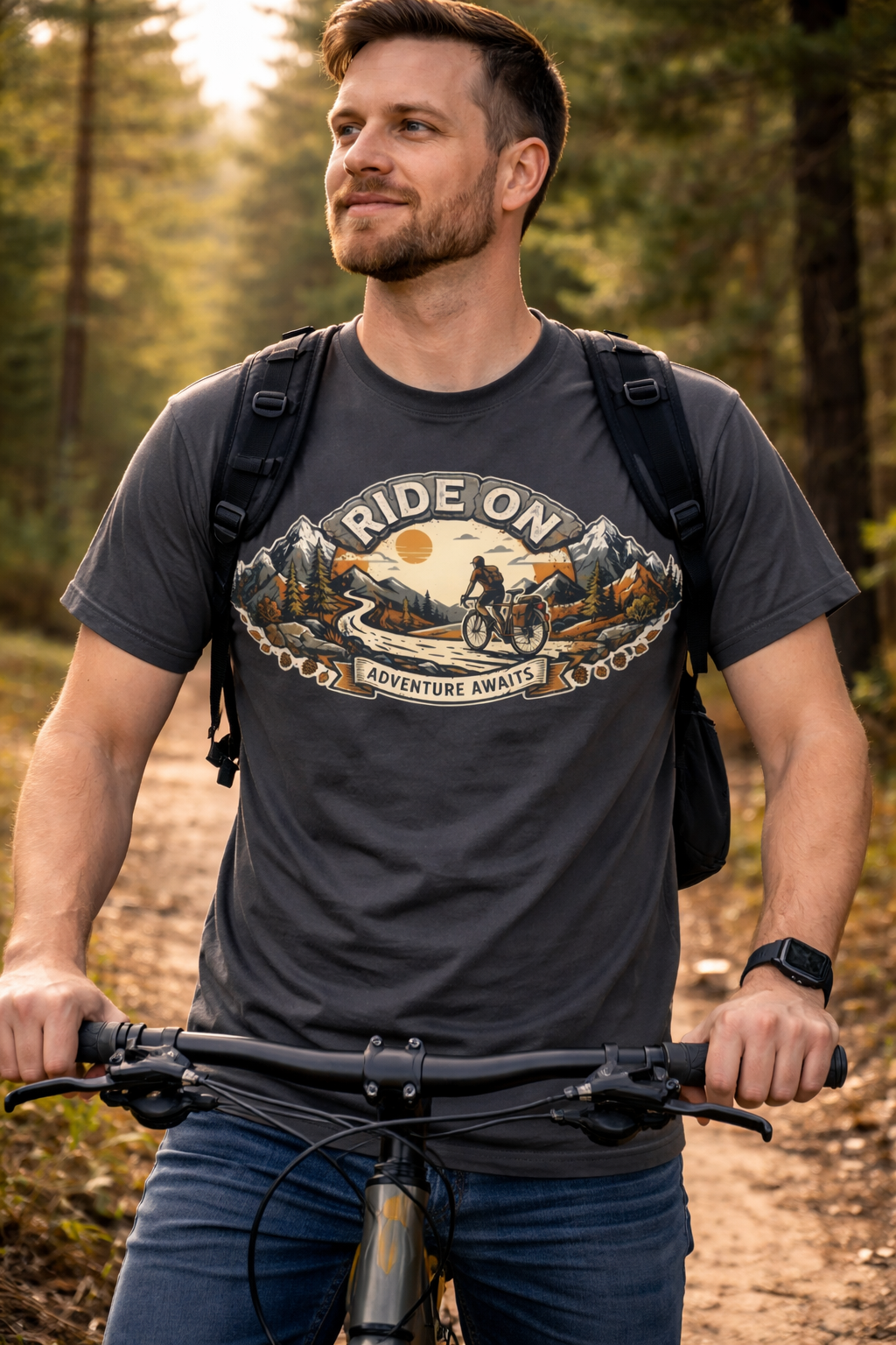 Ride On – Adventure Awaits T-Shirt