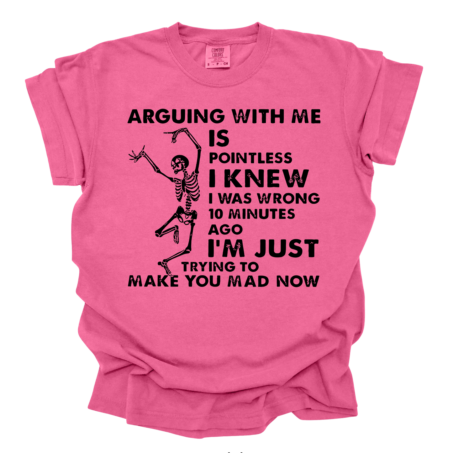Arguing With Me Is Pointless Tee