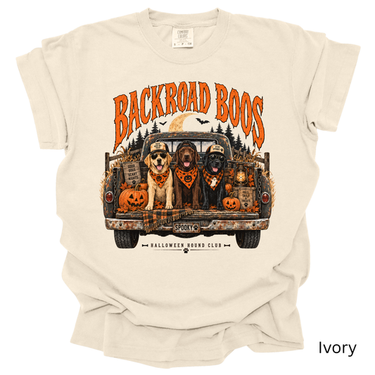 Backyard Boos Halloween Dogs