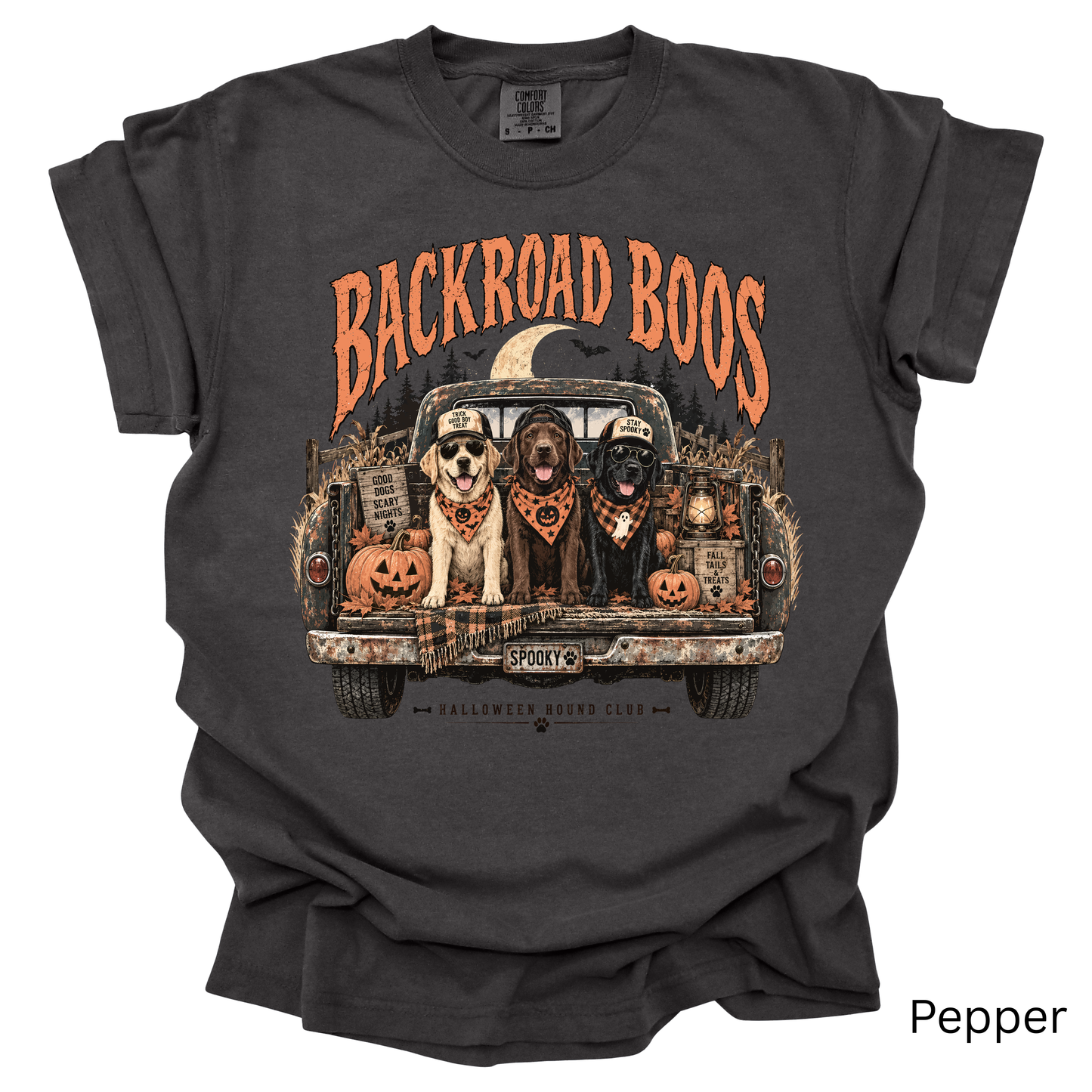 Backyard Boos Halloween Dogs