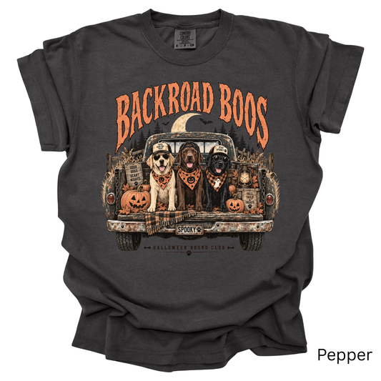 Backyard Boos Halloween Dogs