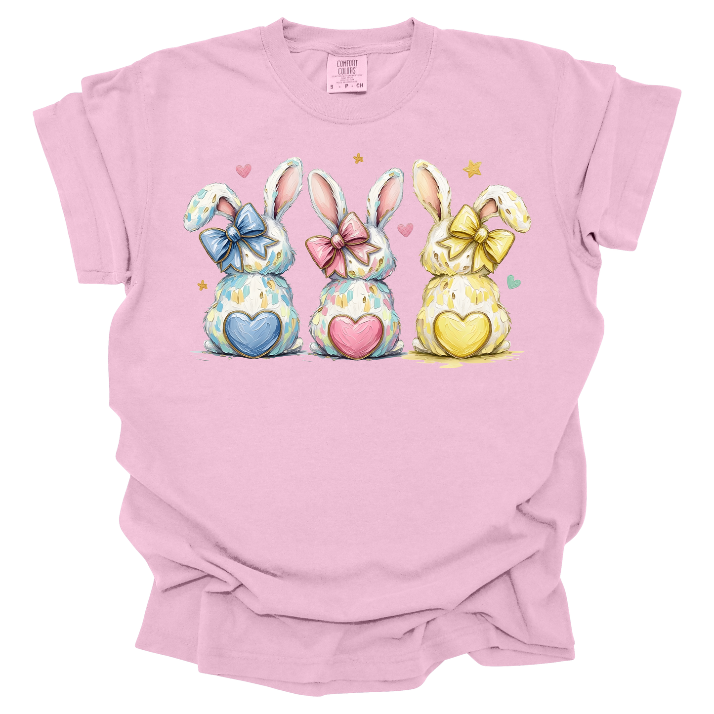 Bunny Coquette Bow Short Sleeve T-shirt 