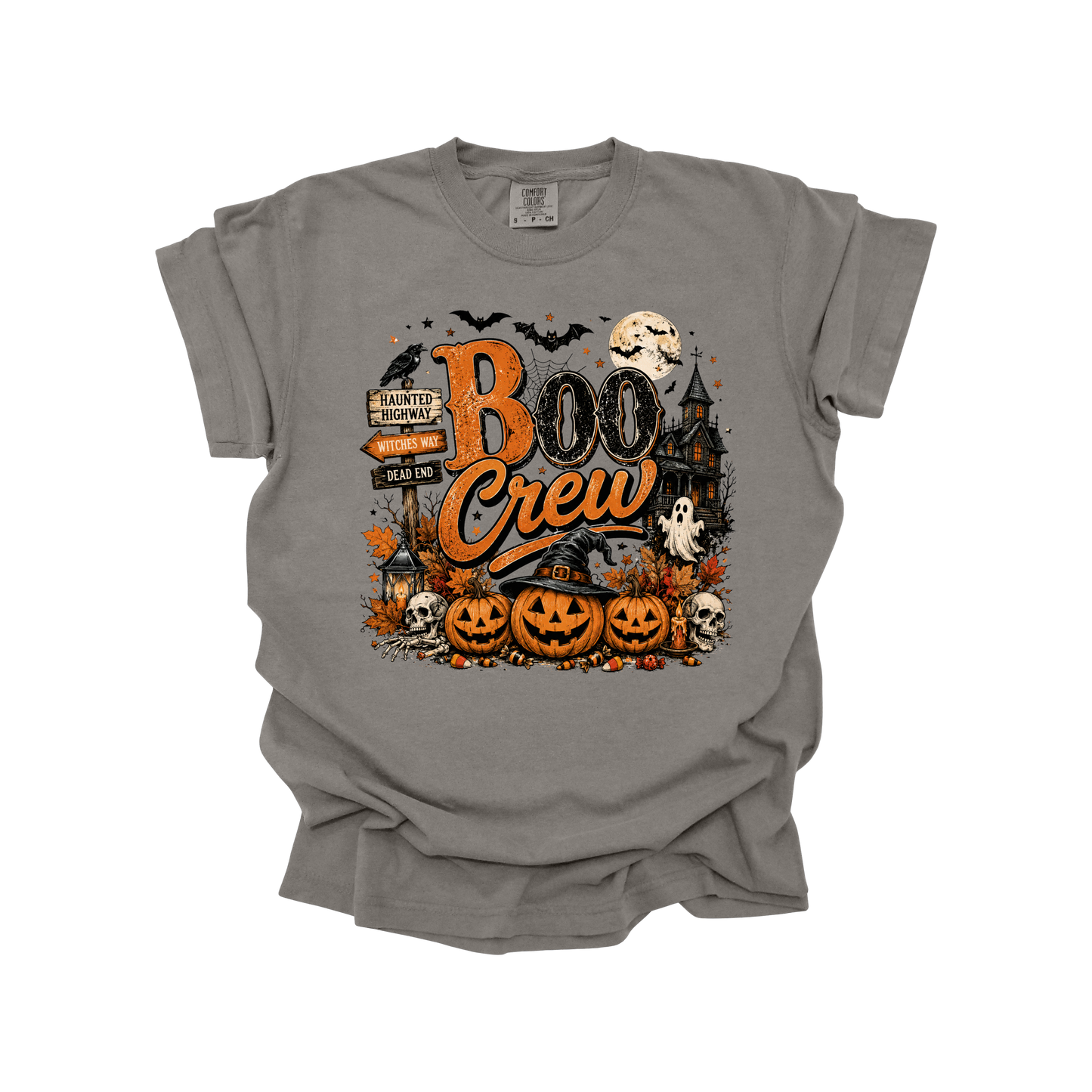 Boo Crew Halloween