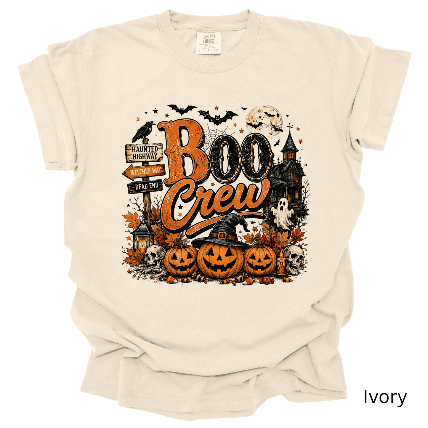 Boo Crew Halloween