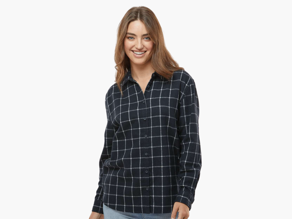 Burnside-Women's Boyfriend Flannel