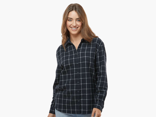 Burnside-Women's Boyfriend Flannel